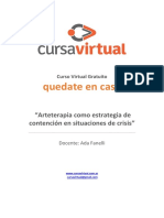 Arteterapia Como Estrategia de Contencion en Situaciones de Crisis