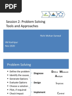 MC2. Problem Solving Tools and Approaches