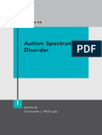 Autism Spectrum Disorder