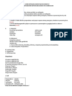 L.P Science 6 COT What To Do Before During and After Earthquake