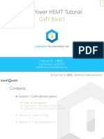 GaN Power Device Tutorial Part1 GaN Basics