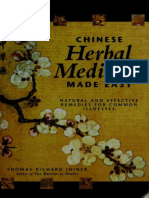 Chinese Herbal Medicine Made Easy Natural and Effective Remedie