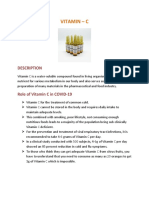 Vitamin - C: Description