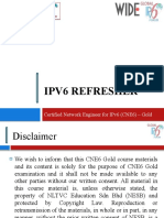 IPv6 Refresher