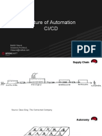 Culture of Automation Ci/Cd: Martin Sauvé Solutions Architect