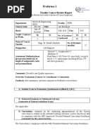 Zuhaib-Faculty Course Review Report