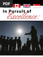 In Pursuit of Excellence International Perspectives of Military Leadership