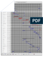Cronograma - Project Local Multiusos Obra El Pabellon