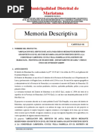 Memoria Descriptiva - Cuculi