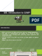 M8. Introduction To GIMP