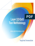 Spirent TestCenter Methodologies L23Q V1