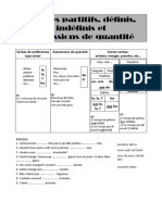 Articles Partitifs