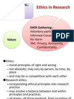 Ethics in Research: Reporting Credits Plagiarism