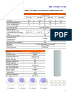 Xxxxpol 1710 2690Mhz ×4 65° 18dbi 0° 10° Manual or by Optional Rcu (Remote Control Unit) Antenna Electrical Specifications