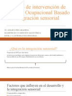 Integración Sensorial