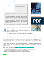 Aquilo Que Os Olhos Veem Ou o Adamastor - Explicação