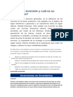 Qué Es La Inversión y Cuál Es Su Importancia