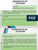 Fundamentos Económicos