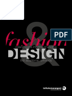 Prospectus Academic Programmes Fashion Design