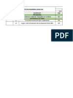 Presupuesto de Pavimento Asfaltico