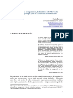 Carlos Reynoso - Dilemas de La Comparación, La Similitud y La Diferencia en La Antropología y en El Análisis de Redes Sociales (2018)