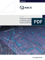 Financial Viability Appraisal in Planning Decisions: Theory and Practice