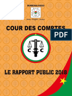 Rrapport Public 2018 Cours Des Comptes