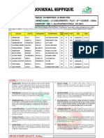 Journal Hippique - 25-03-2020