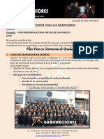 Proforma 150 Graduandos UNMSM 2021