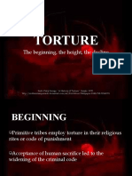 Torture: The Beginning, The Height, The Decline