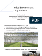 Controlled Environment Agriculture