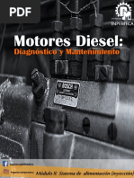 Motores Diesel Diagnóstico y Mantenimiento. Nivel Básico 2019 Modulo II Inyección