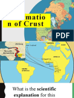 Deformation of Crust