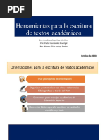 Elaboración de Textos Académicos