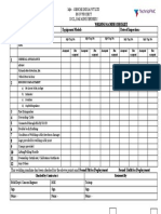 WELDING MACHINE Checklist