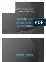 Emergencias Endocrinas y Metabolicas