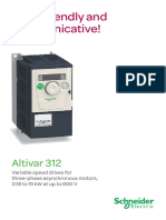 User-Friendly and Communicative!: Altivar 312