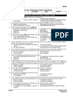 MULTIPLE CHOICE: Encircle The Letter of The Correct Answer. (25 Items X 1 Point)