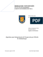 Opazo, J. C., 2008, Algortimo para La Prospección Por El Método Schlumberger