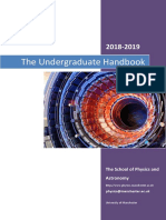 The Undergraduate Handbook 2018-2019 FINAL 1