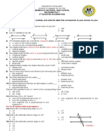 3rd Quarter Exam - MATH 7