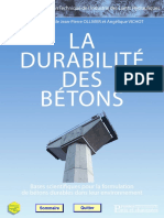 La Durabilit Des B Tons Bases Scientifiques Pour La Formulation de B Tons Durables Dans Leur Environnement