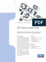 SKF Motor Encoder Units: Technical Data Sheet