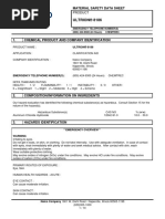 ULTRION® 8186: Material Safety Data Sheet