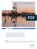 Optimass: Corrosion & Abrasion Guidelines For Coriolis Meters