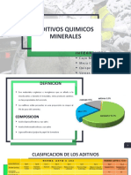 Aditivos Quimicos Minerales