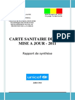 Rapport de Synthese Carte Sanitaire 2011 VF