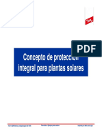 6) Protecciones Eléctricas para Plantas Solares