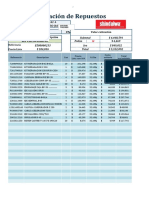 Lista de Precios Junio 22 de 2020