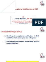 L3. Posttranscriptional Modifications